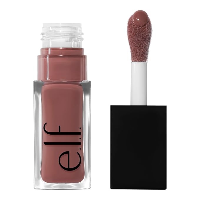 e.l.f. Glow Reviver Lip Oil, Nourishing Tinted Lip Oil by elf