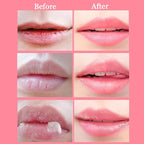 2 Pcs Bee Lip Balm Honey Pot, Honey & Strawberry Lip Mask Propolis Moisturizing - Image 7