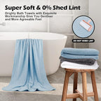 Orighty 2-Pack Microfiber Bath Towels - Image 2