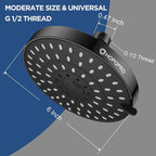 HOPOPRO 5-Mode High Pressure Shower Head - Image 2
