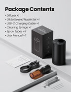 Waterless Essential Oil Diffuser, Rechargeable Scent Diffusers - Image 9