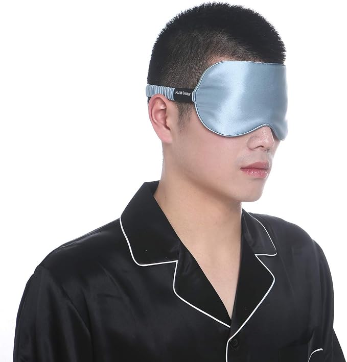 Mulberry Natural Silk Sleep Mask - Image 6