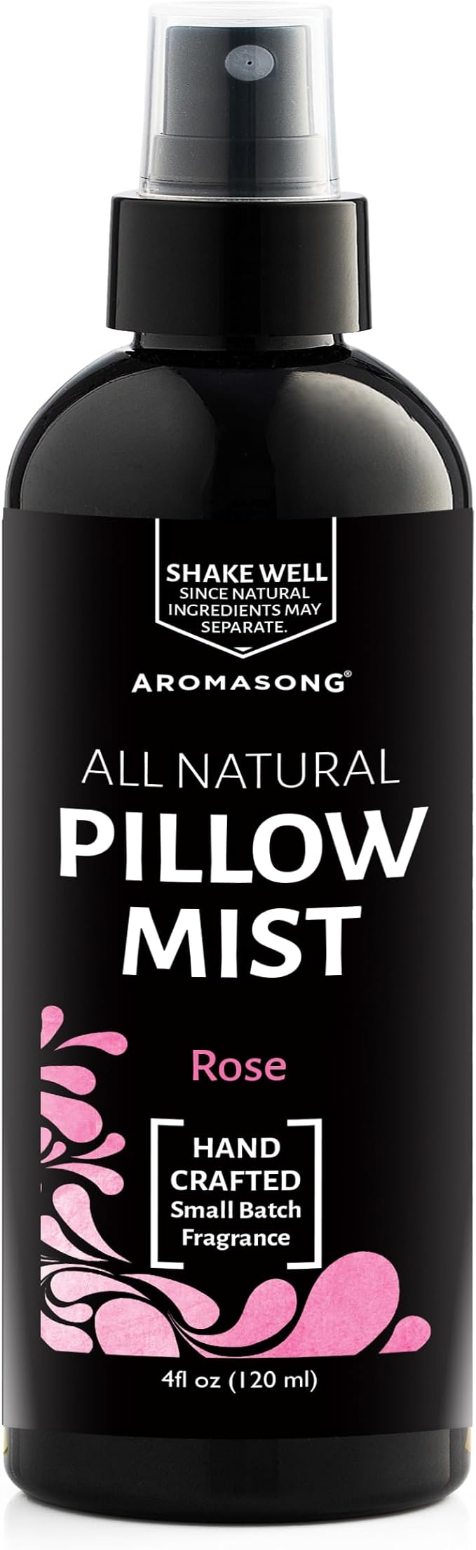 Aromasong Rose Pillow Spray for Sleeping by Aromasong