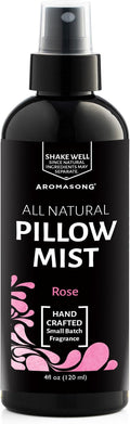 Aromasong Rose Pillow Spray for Sleeping by Aromasong