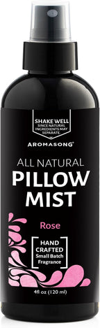 Aromasong Rose Pillow Spray for Sleeping by Aromasong
