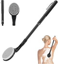 Gobiteli Back Scrubber for Shower, Back Brush for Shower for Men, Women and by Gobiteli