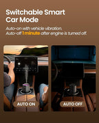 Waterless Diffuser for Essential Oil, Smart Car Air Freshener Diffuser - Image 5