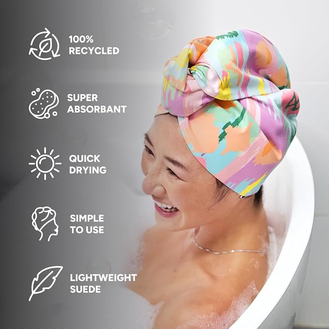 Dock & Bay Turban Hair Towel - Image 2