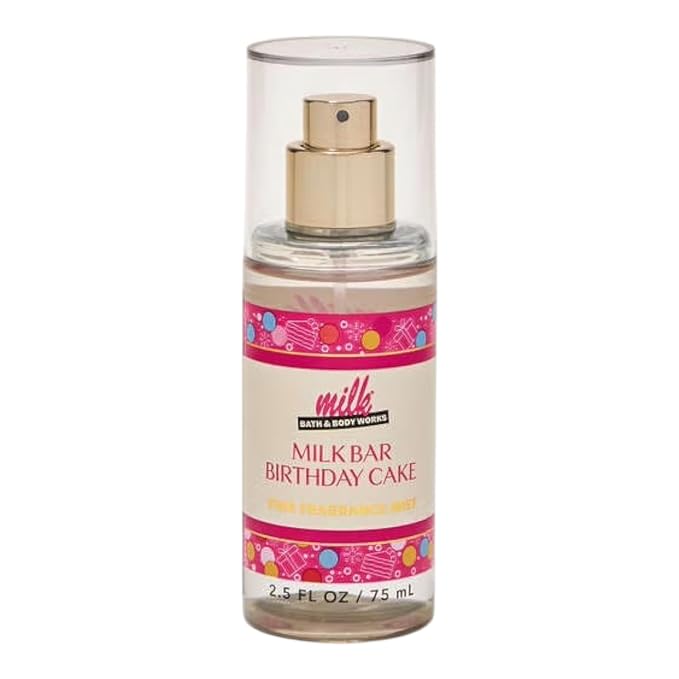 Bath and Body Works Fine Fragrance Mist Travel Size Mini Purse Spray 2.5 Ounce by BathBodyWorks