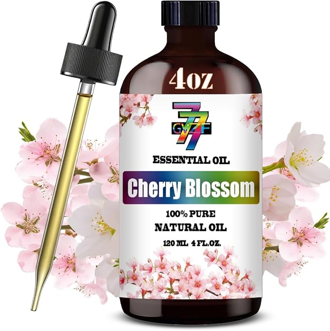 Cherry Blossom Essential Oil by GV77ZFESSENTIALOILBUYNOW