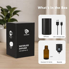 Waterless Essential Oil Diffuser, Rechargeable Cordless Scent Diffuser Machine - Image 7