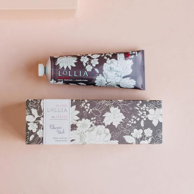 LOLLIA In Love Handcreme, 4 oz. – Classic Petal – Scented Hand Cream - Image 2