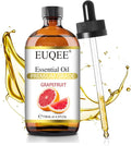 EUQEE Grapefruit Essential Oil 118mL Pure Grapefruit Oil, Large Capacity by EUQEE