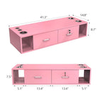OmySalon Locking Wall Mount Styling Station, Beauty Barber Spa Equipment - Image 8