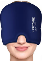 ONLYCARE Migraine Relief Cap, Upgraded Odorless Headache Relief Cap Mask by ONLYCARELLC