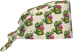Alligator Ice Cream Working Cap, Scrub Cap by Unknown