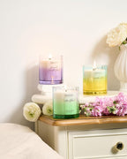 M&SENSE Cucumber Melon Scented Candle - Image 7