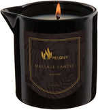 MELONY Massage Oil Candle for Pure Relaxation- 8.1 oz- Moisturizing Essential by MELONY
