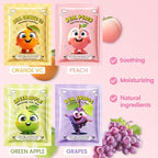 Kaely 40 Pack Bulk Face Masks for Kids, Kids Face Mask Spa Day Kit Supplies - Image 3