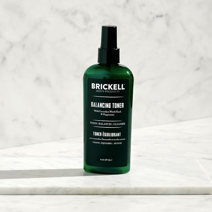 Brickell Men's Balancing Face Toner - Image 3