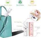GIVERARE 2 Pack Nano Facial Steamer, Handy Mini Mister - Image 4