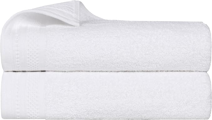 Superior Honeycomb Cotton Medium Weight Towels, - Image 2