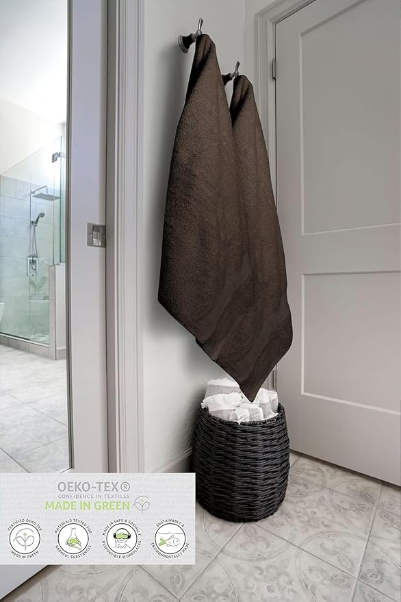 Softolle 100% Cotton Luxury Bath Sheets - Image 2