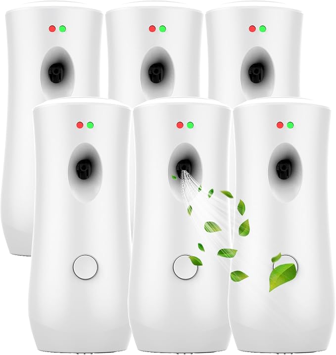Automatic Air Freshener Spray Dispenser, Free Standing or Wall Mounted by DZUEKOMI