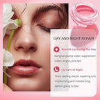 5PCS Bee Lip Balm Honey Pot，Mint&Juicy Peach&Watermelon&Cherry&Apple&Coconut - Image 6