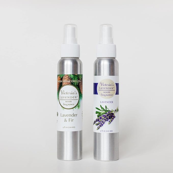 Victoria's Lavender Room Fragrance Spray - Image 3