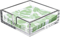 CY craft Acrylic Cocktail Paper Napkin Holder, Decorative Clear Cocktail Napkin by CYcraft
