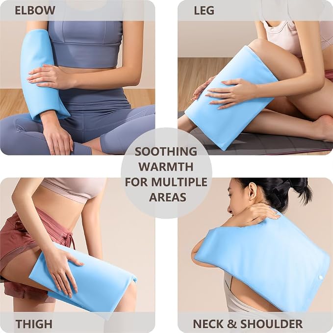 Boncare® Stay-On Small Vinyl Electric Heating Pad - Image 2