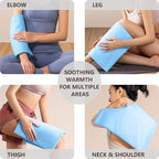 Boncare® Stay-On Small Vinyl Electric Heating Pad - Image 2
