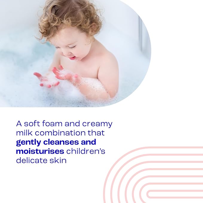 E45 Junior Foaming Bath Milk 500ml - Image 5