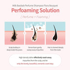 Milk Baobab Hydrating Shampoo, Nourishing Korean Hair Care, Long-Lasting Flora - Image 6