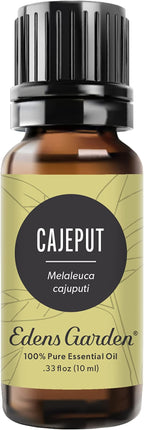 Edens Garden Cajeput Essential Oil, 100% Pure Therapeutic Grade 10 ml by EdensGarden
