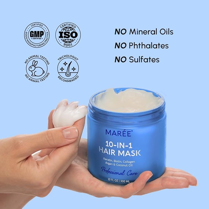 MAREE Deep Conditioning 10-In-1 Hair Mask - Image 8