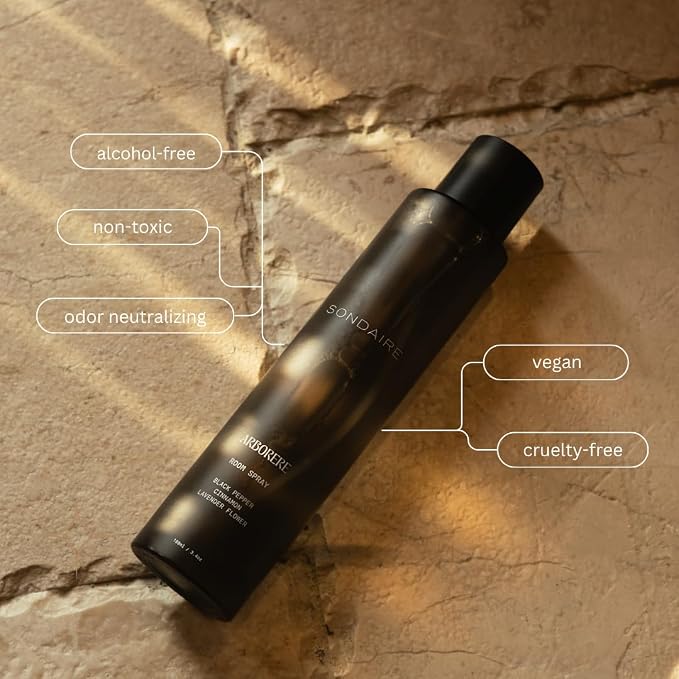 Arborere Room Spray | Luxury Natural Home & Linen Mist | Warm Spices, Amber & - Image 3