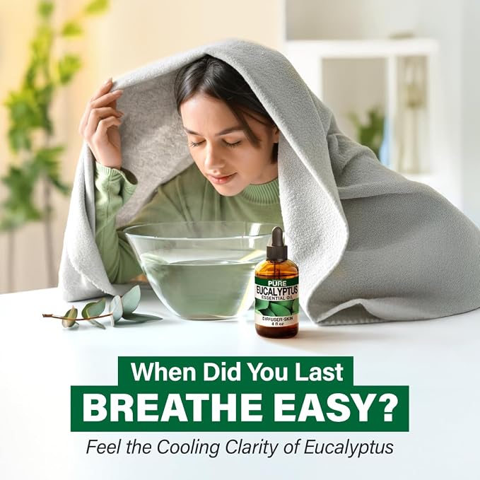 100% Pure Eucalyptus Oil - Image 2
