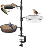 Balcony & Porch Deck Railing Bird Feeder by UrbanDeco