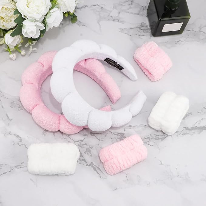 SPA Headbands for Washing Face Makeup Headbands - Image 2