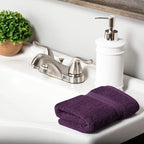 Superior Egyptian Cotton Pile Face Towel/Washcloth Set of 6, Ultra Soft Luxury - Image 7