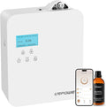 URPOWER 300ml Waterless Nebulizing Scent Diffuser Up to 3000 Sq Ft, Smart APP by URPOWER
