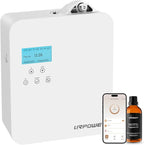 URPOWER 300ml Waterless Nebulizing Scent Diffuser Up to 3000 Sq Ft, Smart APP by URPOWER