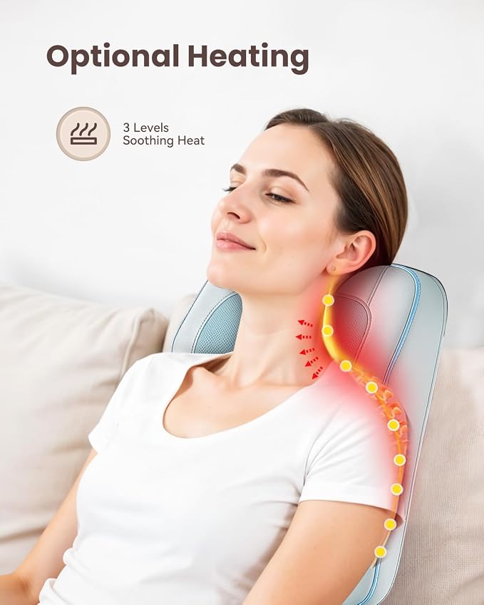 COMFIER Shiatsu Back Massager - Image 6