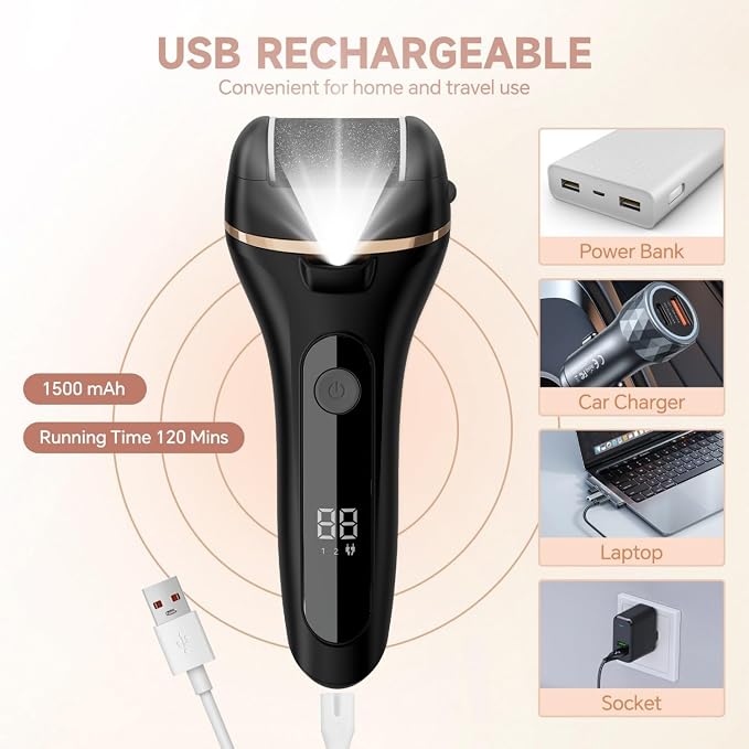 Electric Callus Remover for Feet - Image 5