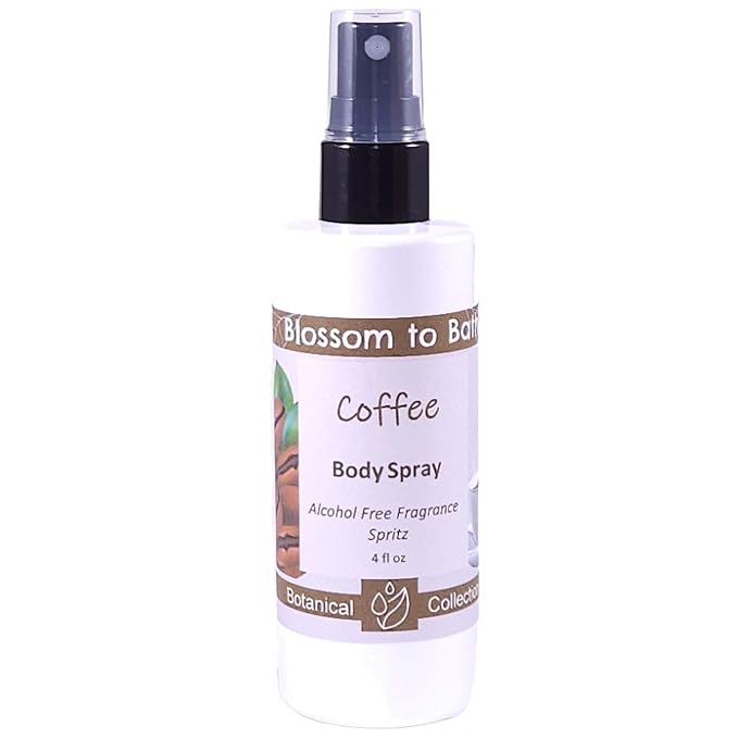Blossom to Bath Coffee Body Spray by BlossomtoBath