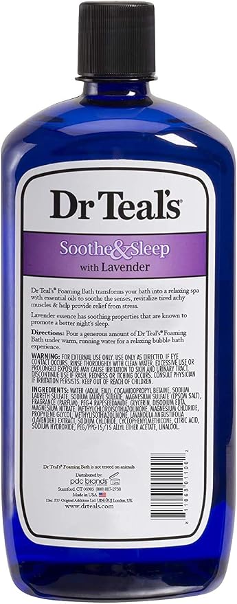 Dr Teal's Foaming Bath Variety Gift Set - Image 3