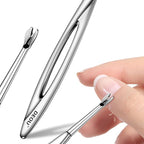 DEOU Cuticle Pusher Dead Skin Remover Stainless Steel dead skin fork cuticle by DEOU