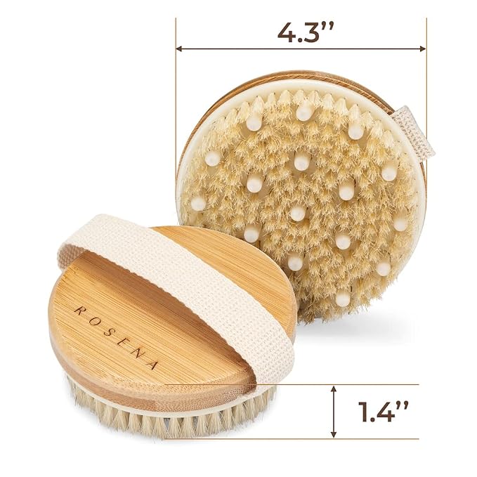 Dry Brushing Body Brush - Image 6
